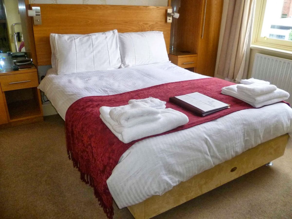 A double room at The Salisbury, Keswick